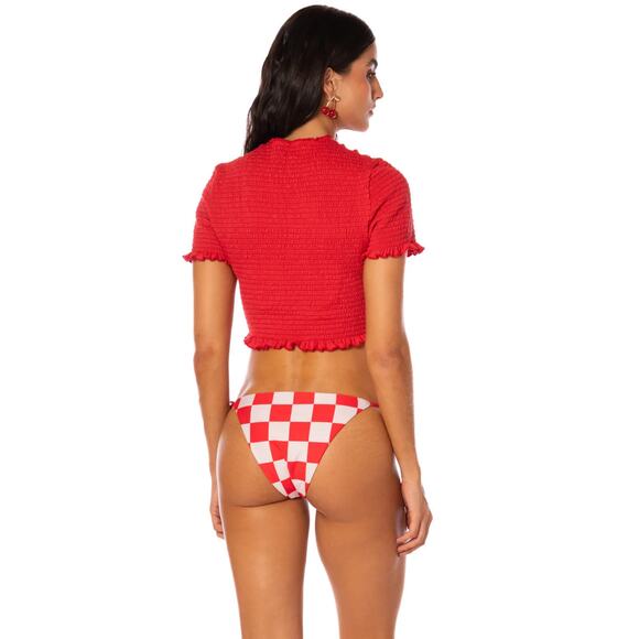 Maaji Cherry Bomb Nerina Crop Top - Picture 2 of 6